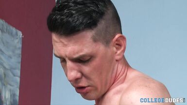 Adrian Taking Jacobs Huge Cock - Adrian Suarez, Jacob Stax