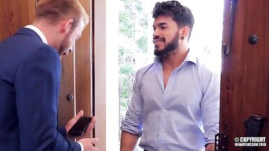 Hot Jock Gabriel Phoenix gets Fuck by Massive Cock