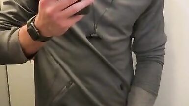 Dante Colle Airplane Masturbation