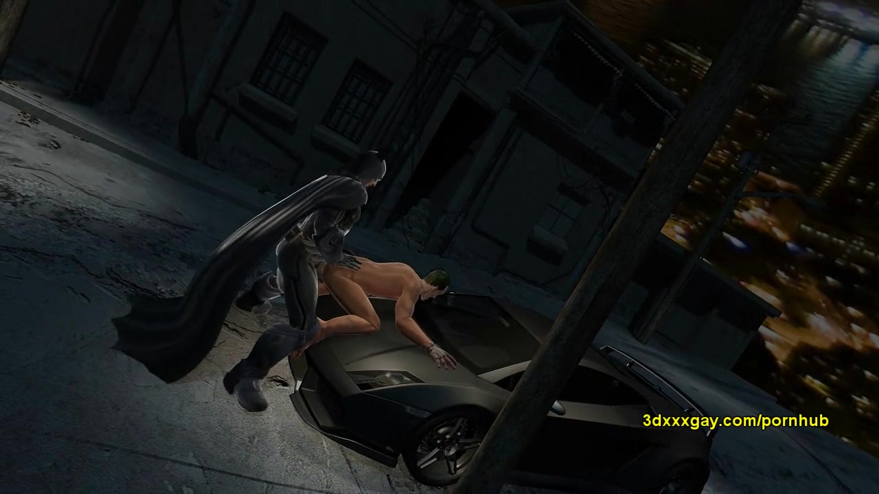 Batman se lleva a Jokers Tiny Asshole