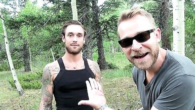 Biggus Dickus - Hung Stud Ethan ever Takes Naked Hike - Colorado Mountains