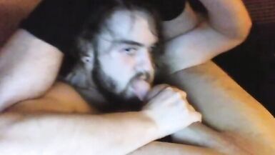 Self Fuck, self Suck, and Ballbusting