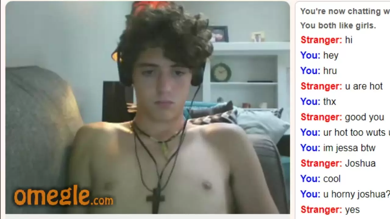 Gay cam omegle