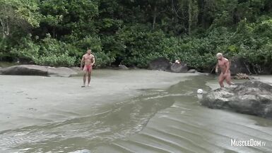 Stripped Athletic Football - 2 image