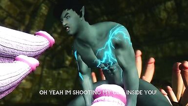 Skyrim: Seduceus in the Cave of Jocks II