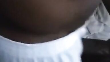 REAL Prison Sextape : Darksome Jail Inmate Bareback