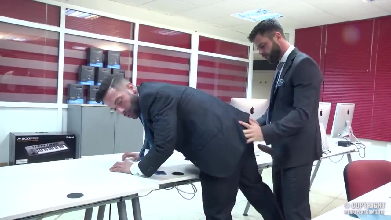 Brazilian barbershop gay sex