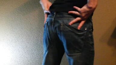 Hot Dude Underclothes Disrobe Tease