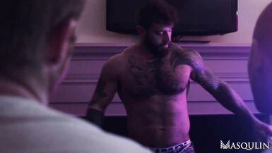 Markus Kage Joins A Sexually Excited Pair For Sexy Fuck