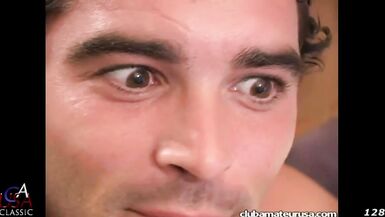 In the end Casey enjoyed the oral sex as much as my finger probing his gap