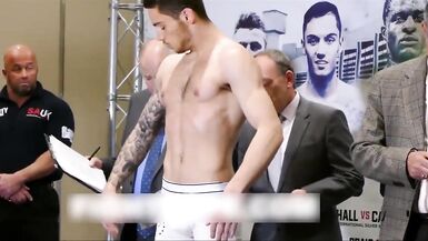Boxers Exposed Weight-ins