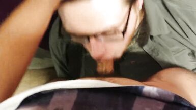 Engulfing Down His Load During The Time That I Finish Myself With A Fleshlight