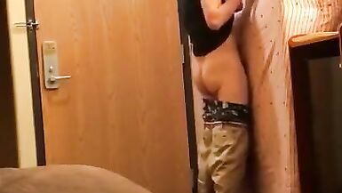 Colegio chick visita gloryhole