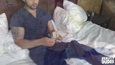 Str8 Man Offered Cash To Acquire Drilled In the Arse POV