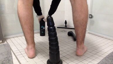 गुदा सुख 29 सेमी x 5,8 सेमी और 38 सेमी x 5-8 सेमी