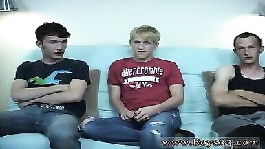 Bad straight boys naked gay Aiden dropped to his knees in front of Torin and commenced to - 1 image