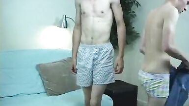 Bad straight boys naked gay Aiden dropped to his knees in front of Torin and commenced to