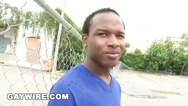 GAYWIRE - we in A Miami Ghetto Hunting for Thug Ass, and we found some