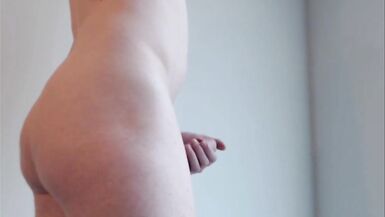 Çıplak vuruş ve kalın Cum yük