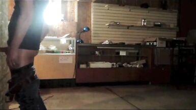 Oral seks ve büyük Gonzo ile benim müttefik ve Sabit Sabit çıplak