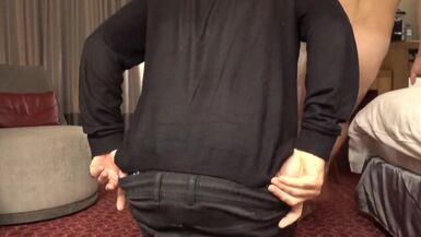 Mr BigHOLE Large Butt Queer Escort Drilled Fisted in Hotel Room Ag