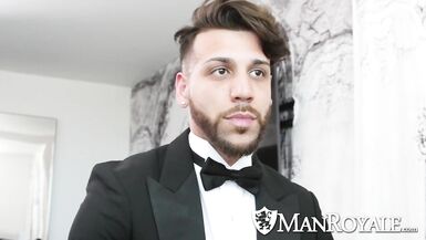 ManRoyale Rich Logan Taylor drilled by chap maid Fx Rios