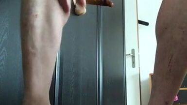 Seks aracı ve yüksek topuklu ayakkabılar ile başka bir zaman hızlı