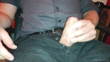 Office Worker Talking Ribald About Colleague - SlugsOfCumGuy