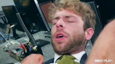 Thomas Helps Gabriel to Escape the Rain and receive Some Pleasure