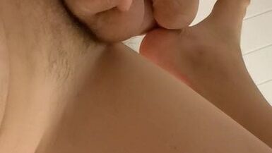 Hard anal banging with large penis until urine comes