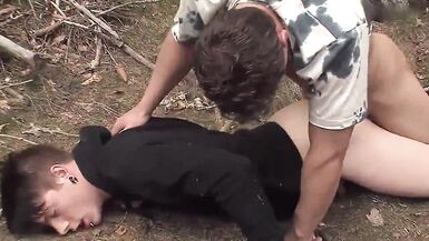 Staxus Classic Bareback Road Voyage Scene two Remastered in HD