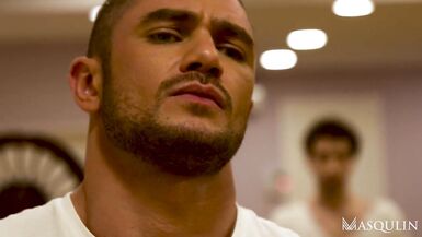 Anteo is Greater Amount Than Insane to Please His Tutor Dato with His Bubble Arse