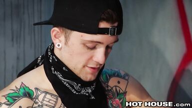 HotHouse Large Ramrod Bad Man Caught Vandalizing