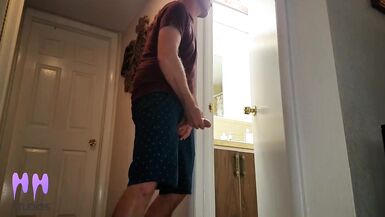 Sneaky Step Son Spies On Mommys Exposed Wet Crack