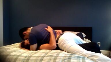 College Ramrods Hook Up, Blow, and Fuck