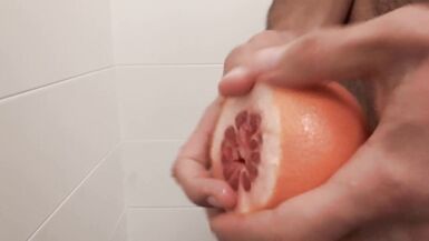 Jerking de cozinheiro de frutas.Julio Safina.Neverseen Male Solo