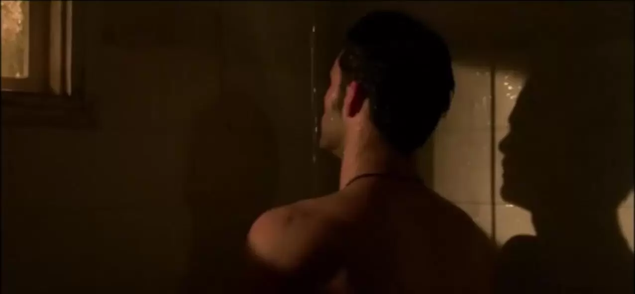 Mens Shower Room (part7) Voyeurism in Mainstream Movies at Gay0Day