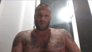 Greek Straight Smoking , Webcam Show, CUM!