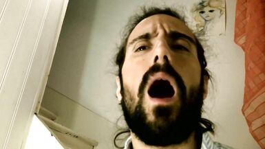 Dany x Played in the Stairs with his Hairy Ass !