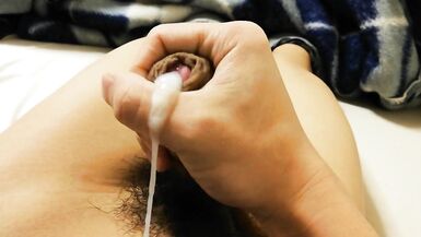 Süper yüksek hızlı pistonlu bir şelale gibi muazzam boşalma!