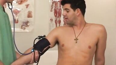 Nude male doctor exams vid gay I dreamed to make sure that this was normal and he said it