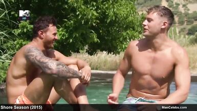 Gary, Scott, Kyle, Nathan & Aaron Nude And Sexy Moments From Jersey Shore