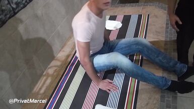 Basti from Berlin and Daniel in Hamam Fun