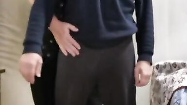 Daddy Plays with his Boy, Masturbation and Cum