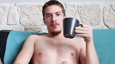 Coffee with my Morning Wood :-)