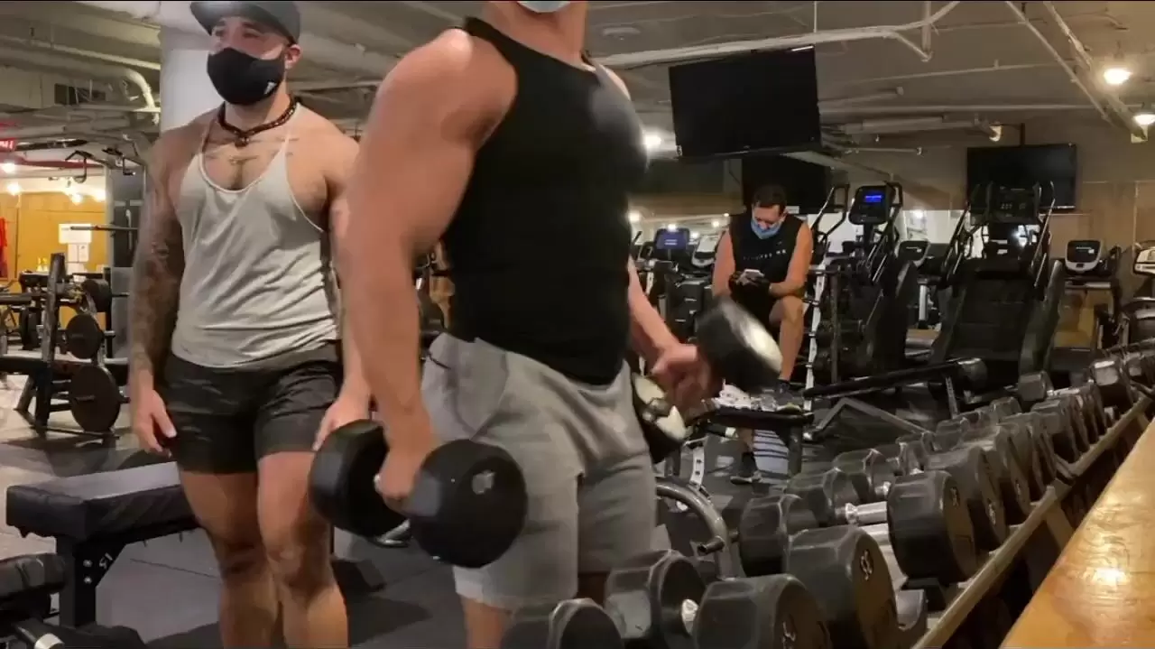 Atlas, My New Gym Buddy