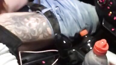 Jerking each other off on the Highway for Truckers