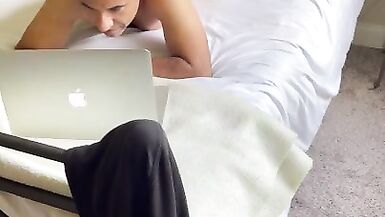 A Lazy Afternoon Watching Porn Videos until I Cum