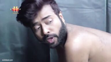 Enjoy a wild Indian adventure with a boy and his Indian girlfriend in bank - 15 image