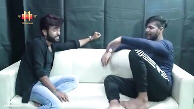 Enjoy a wild Indian adventure with a boy and his Indian girlfriend in bank - 2 image